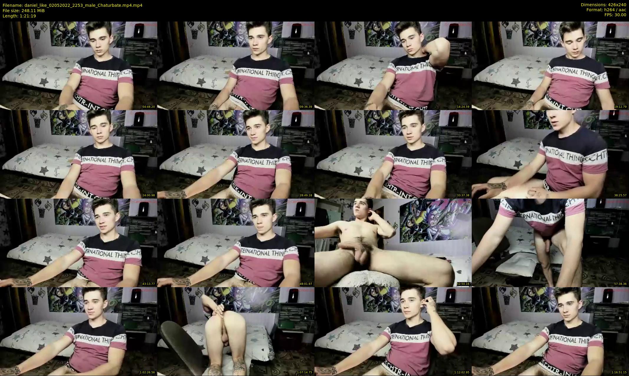 daniel_like — 82 minute Chaturbate male cam show recording, SD, May 2, 2022