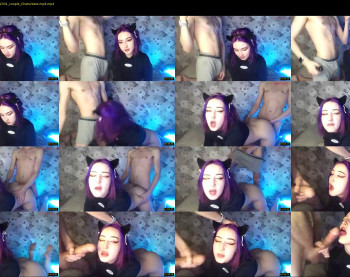 darkfirenight — 19 minute Chaturbate couple cam show recording, SD, May 2, 2022