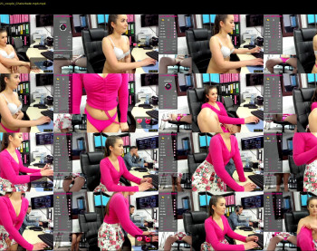daryastars — 56 minute Chaturbate couple cam show recording, 1080p, May 3, 2022