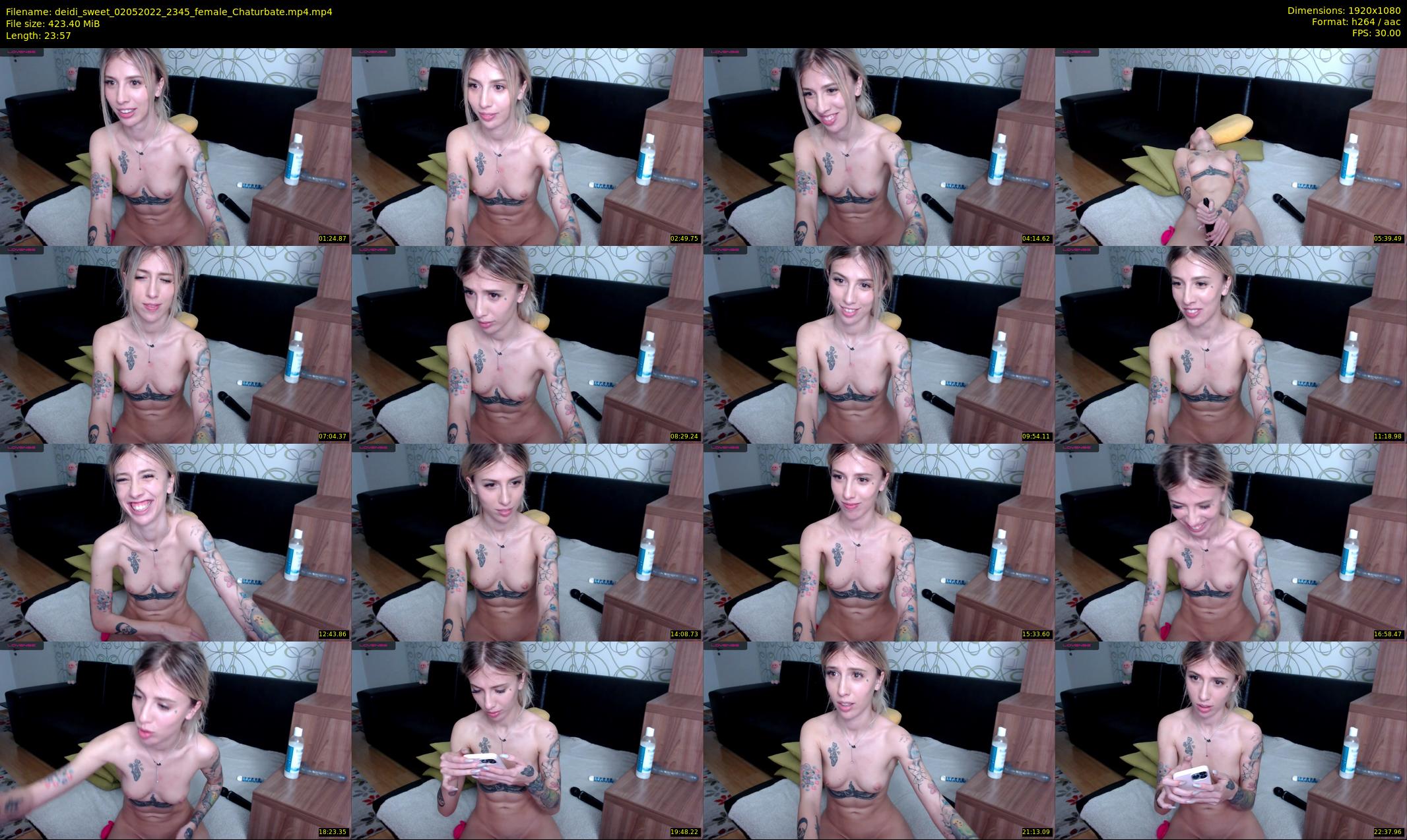 deidi_sweet — 24 minute Chaturbate female cam show recording, 1080p, May 2, 2022