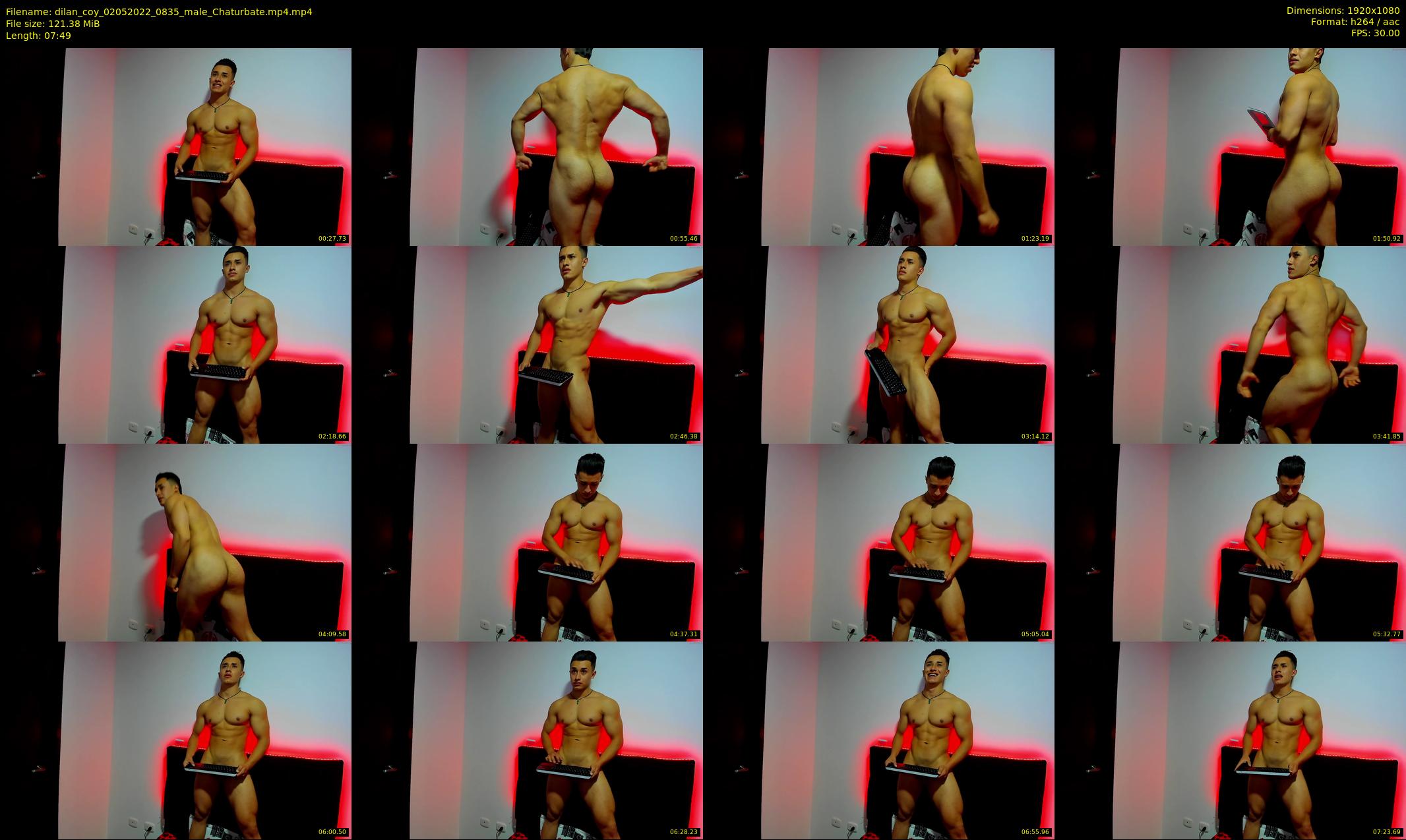 dilan_coy — 8 minute Chaturbate male cam show recording, 1080p, May 2, 2022
