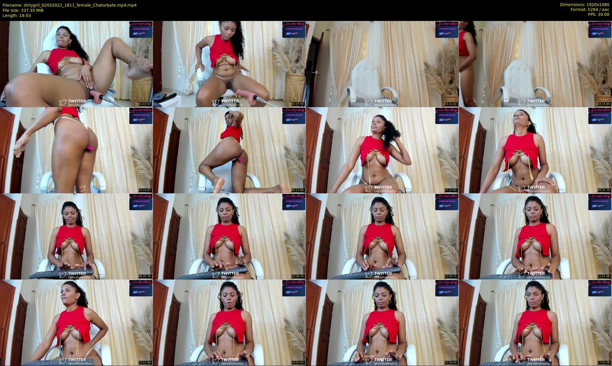 dirtygril — 19 minute Chaturbate female cam show recording, 1080p, May 2, 2022