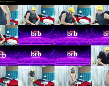 dylanlenox — 90 minute Chaturbate male cam show recording, 720p, May 2, 2022