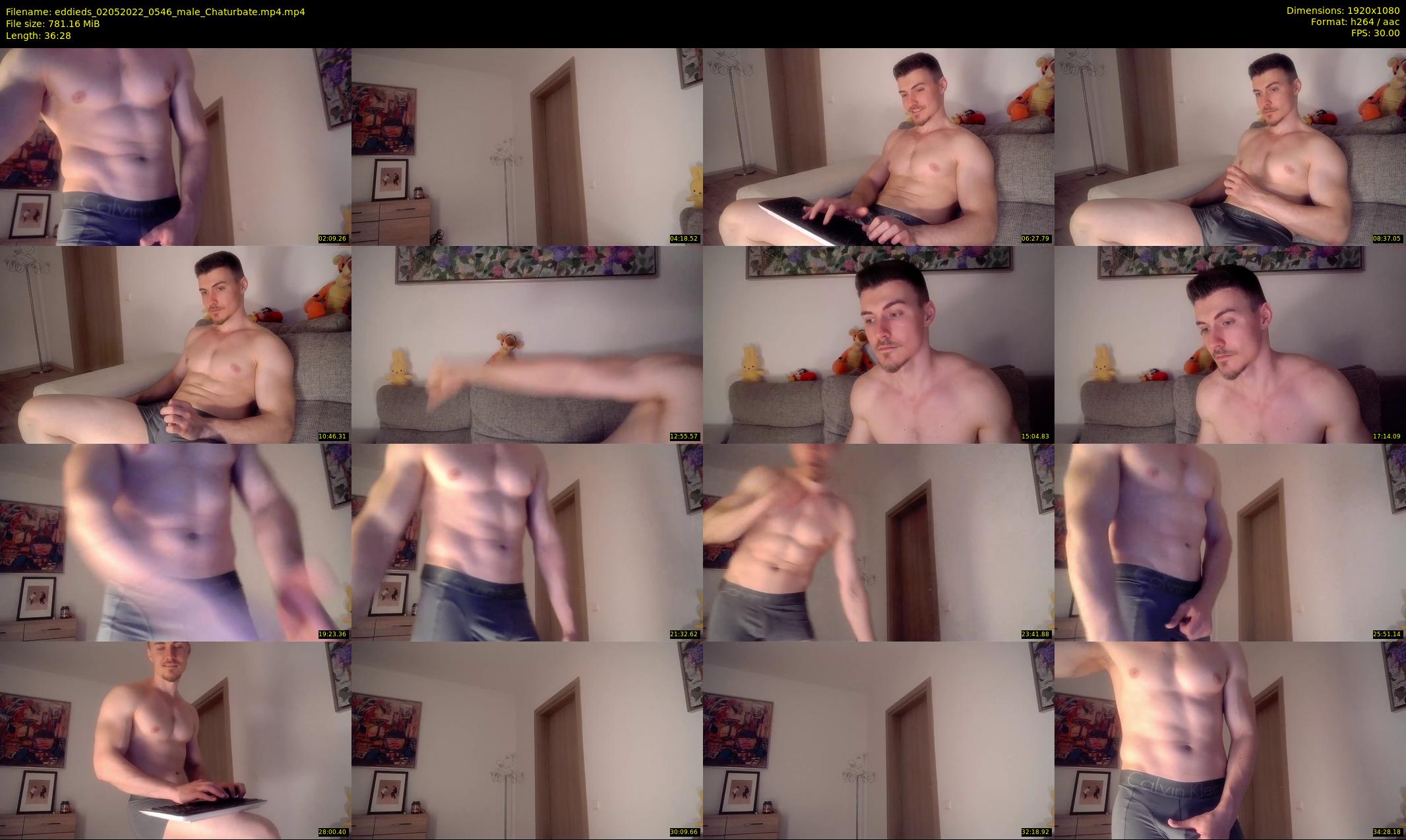eddieds — 37 minute Chaturbate male cam show recording, 1080p, May 2, 2022