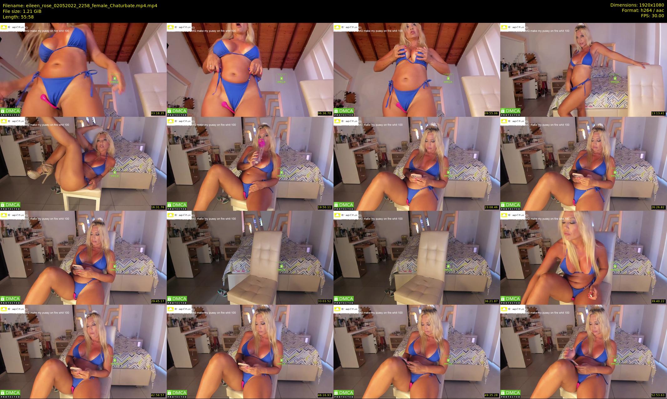 eileen_rose — 56 minute Chaturbate female cam show recording, 1080p, May 2, 2022