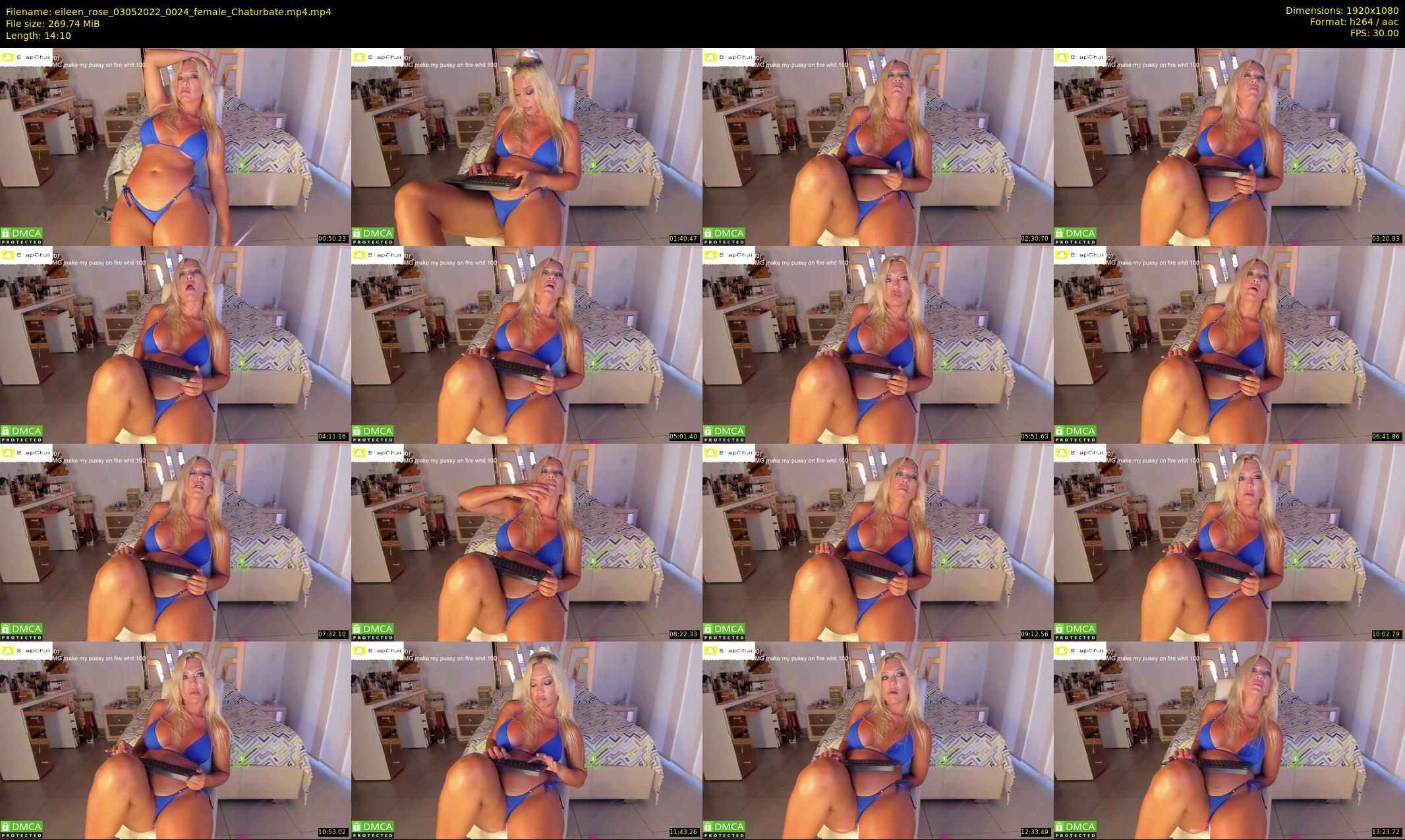 eileen_rose — 15 minute Chaturbate female cam show recording, 1080p, May 3, 2022
