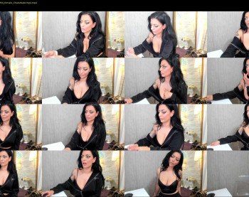 elisabaxter — 95 minute Chaturbate female cam show recording, 720p, May 2, 2022