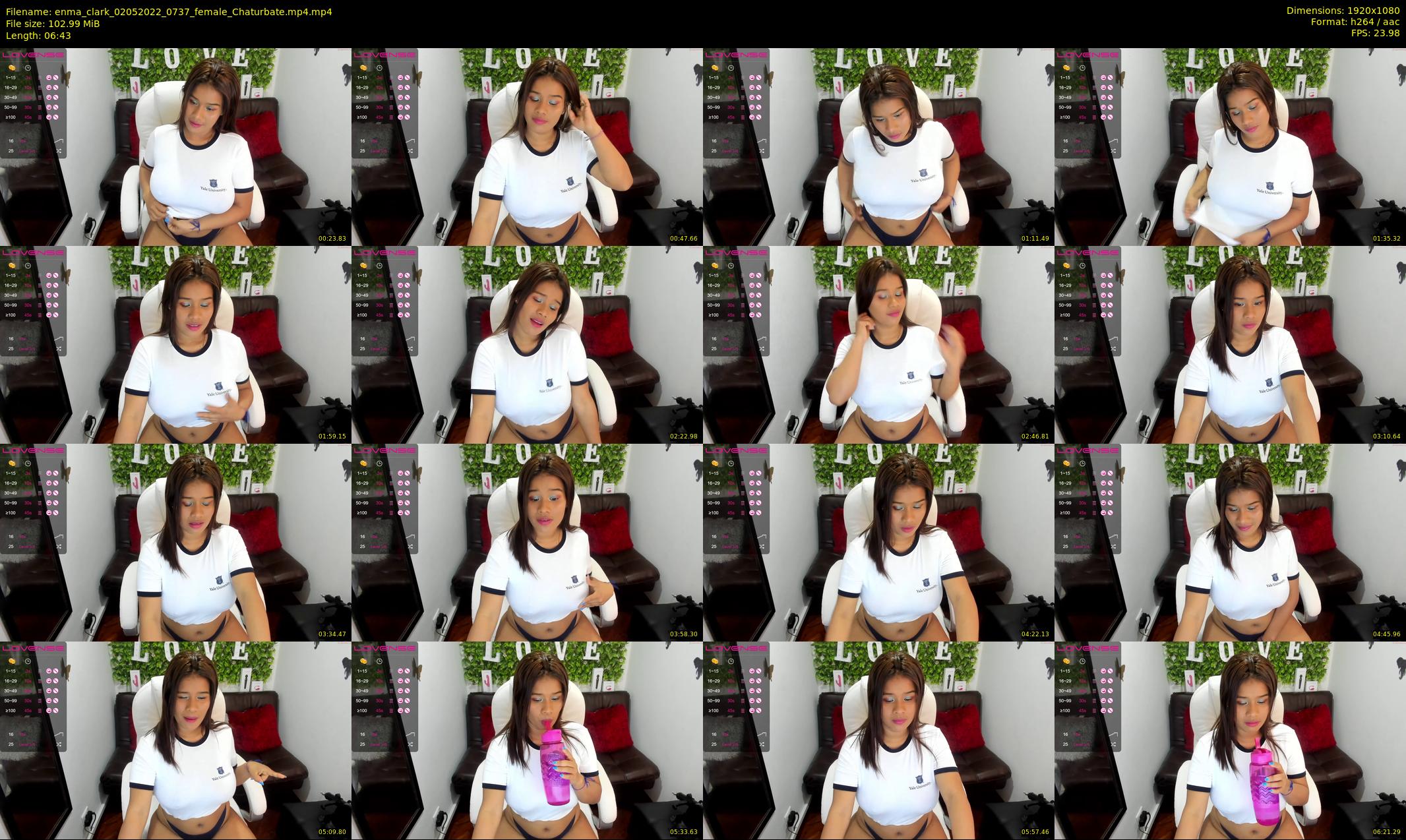 enma_clark — 7 minute Chaturbate female cam show recording, 1080p, May 2, 2022
