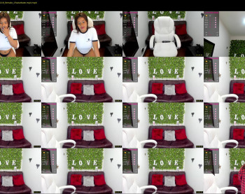 enma_clark — 59 minute Chaturbate female cam show recording, 1080p, May 2, 2022