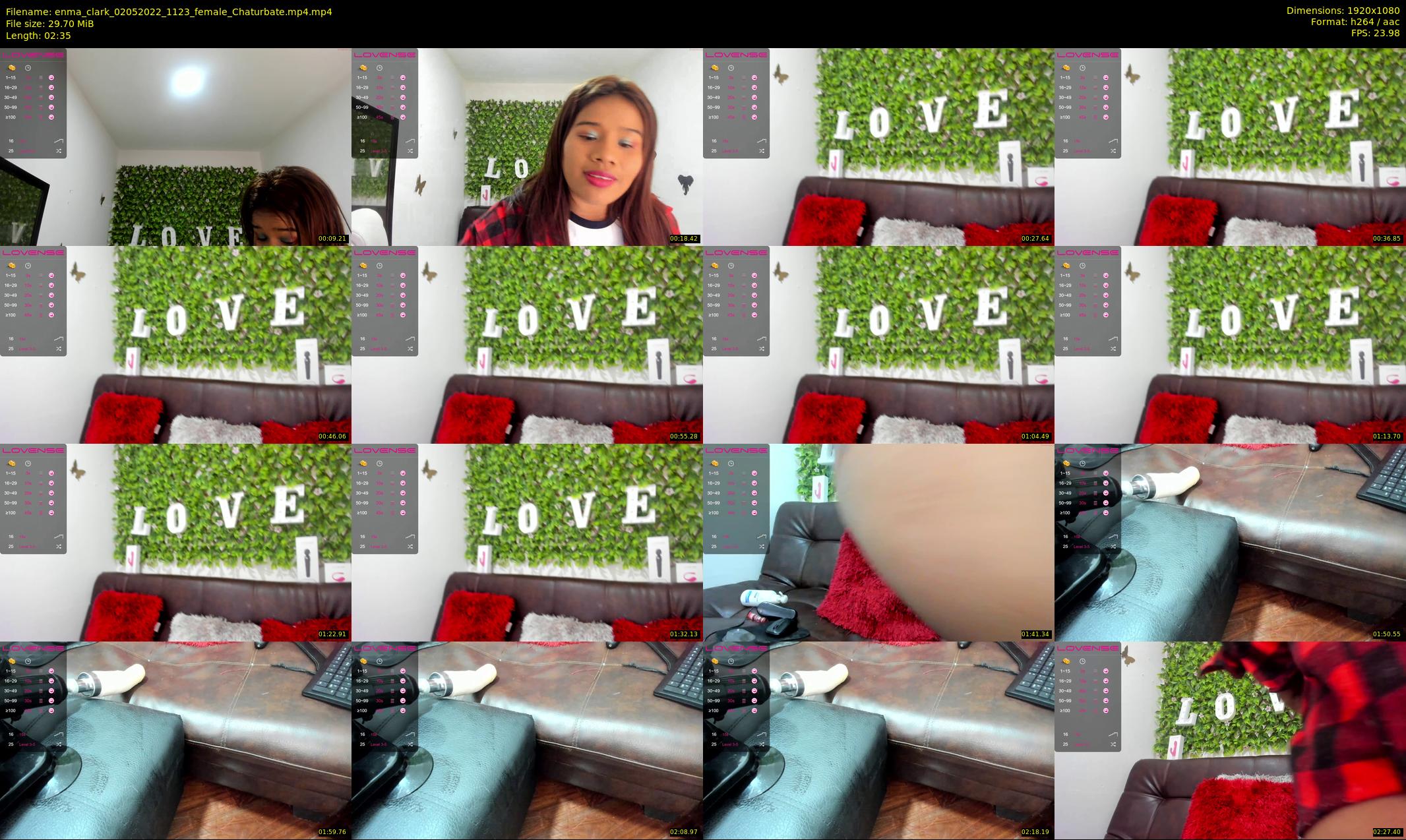 enma_clark — 3 minute Chaturbate female cam show recording, 1080p, May 2, 2022