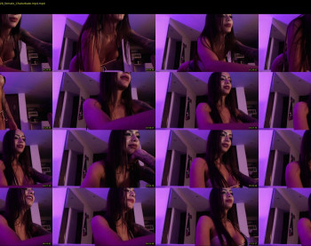 evagomez — 9 minute Chaturbate female cam show recording, 720p, May 2, 2022