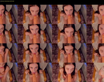 evalanis — 55 minute Chaturbate couple cam show recording, 1080p, May 3, 2022