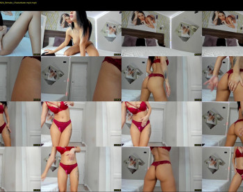 evelinarose — 54 minute Chaturbate female cam show recording, 1080p, May 2, 2022