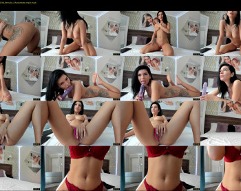 evelinarose — 54 minute Chaturbate female cam show recording, 1080p, May 2, 2022