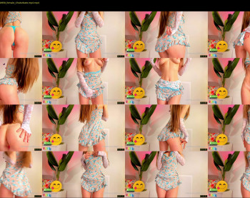 felicity_yours — 54 minute Chaturbate female cam show recording, 1080p, May 2, 2022