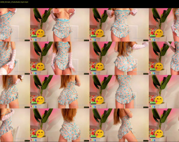felicity_yours — 9 minute Chaturbate female cam show recording, 1080p, May 2, 2022