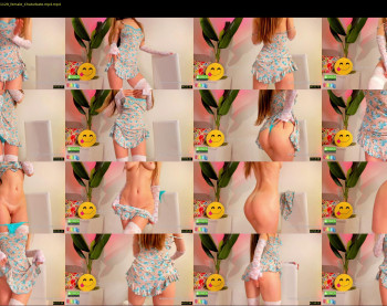 felicity_yours — 54 minute Chaturbate female cam show recording, 1080p, May 2, 2022