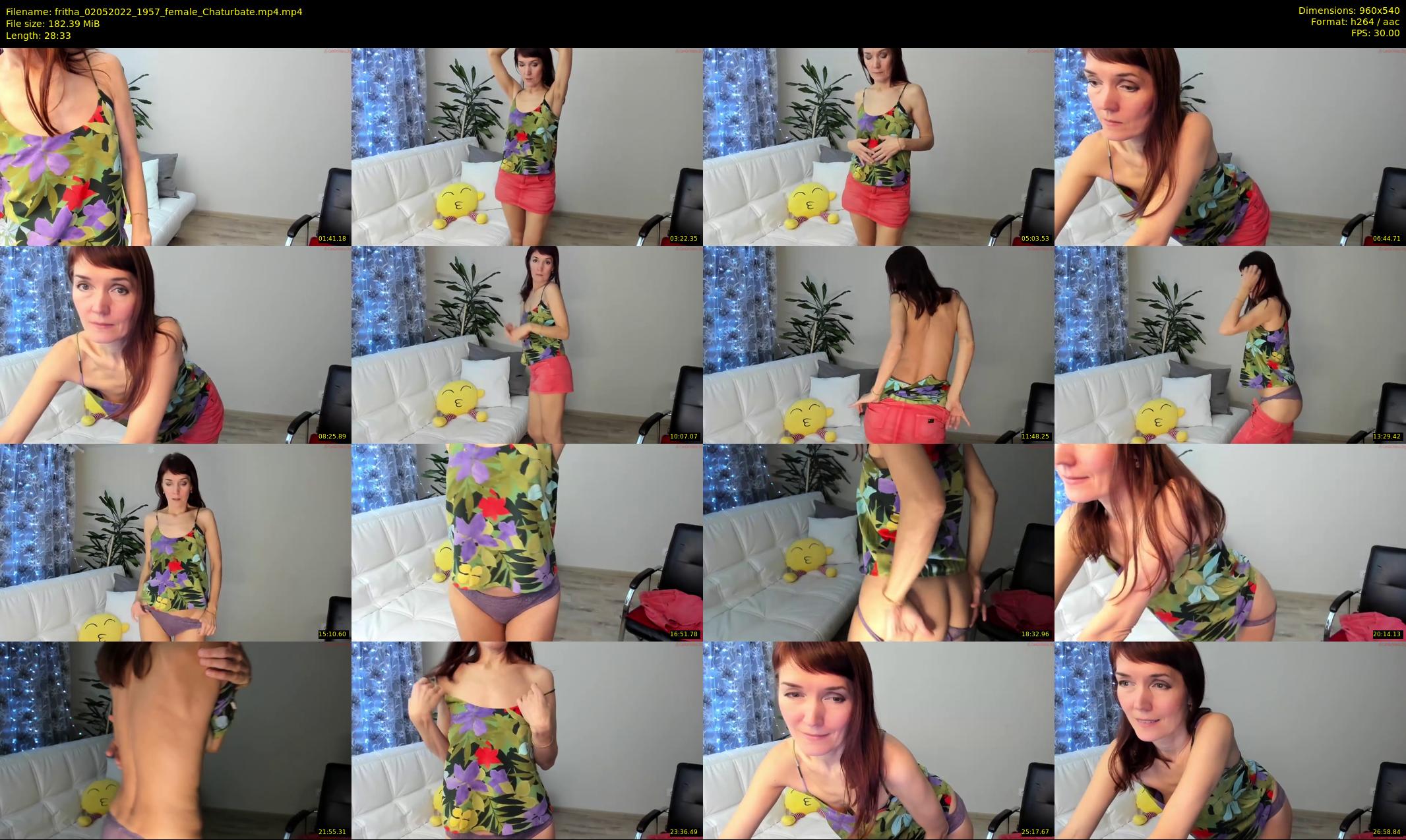 fritha — 29 minute Chaturbate female cam show recording, 480p, May 2, 2022