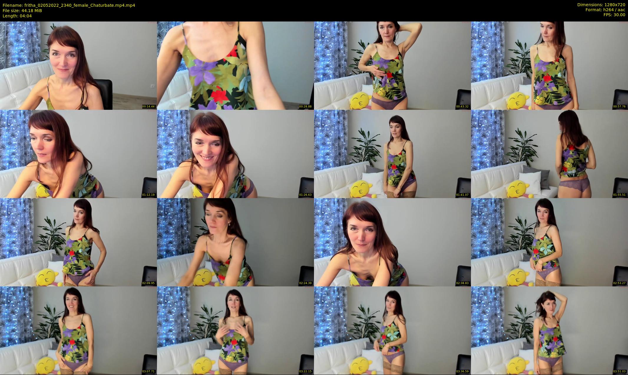 fritha — 5 minute Chaturbate female cam show recording, 720p, May 2, 2022