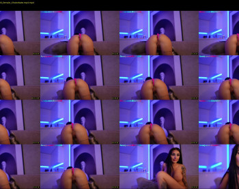 fuckbitoni — 8 minute Chaturbate couple cam show recording, 1080p, May 2, 2022
