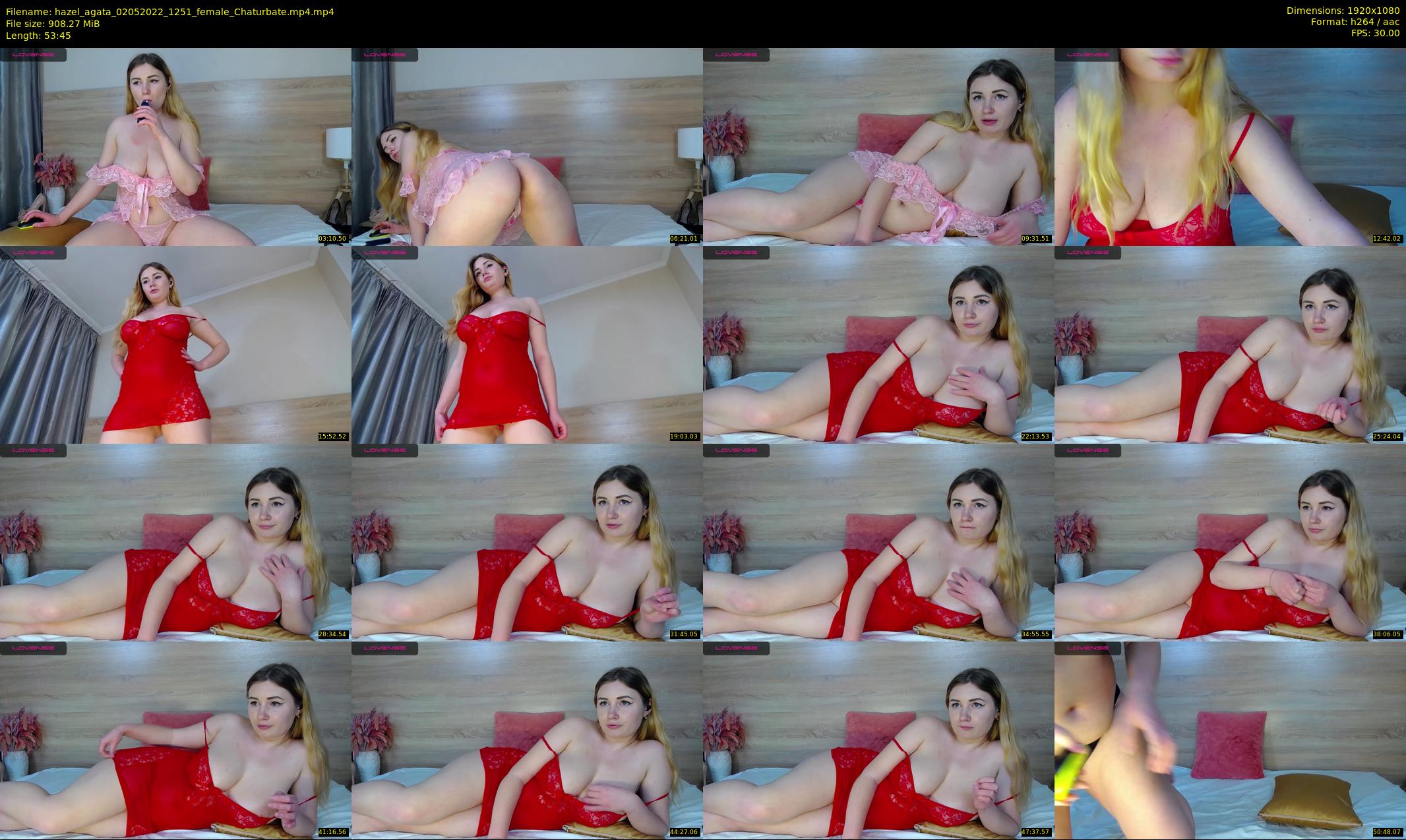 hazel_agata — 54 minute Chaturbate female cam show recording, 1080p, May 2, 2022