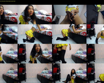 helenebird — 7 minute Chaturbate female cam show recording, 720p, May 2, 2022