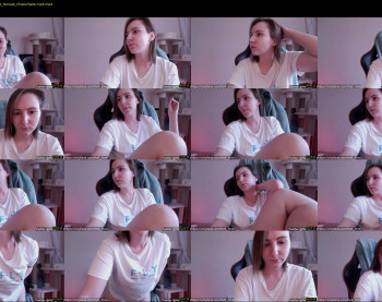 hell_l0ve — 55 minute Chaturbate female cam show recording, 1080p, May 2, 2022