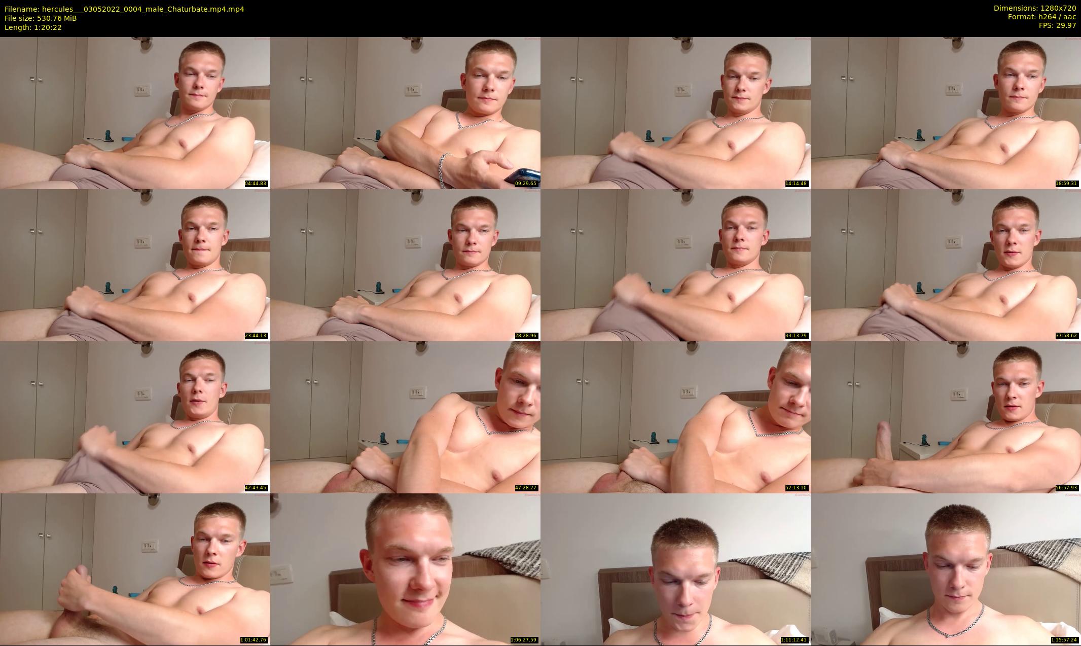 hercules__ — 81 minute Chaturbate male cam show recording, 720p, May 3, 2022