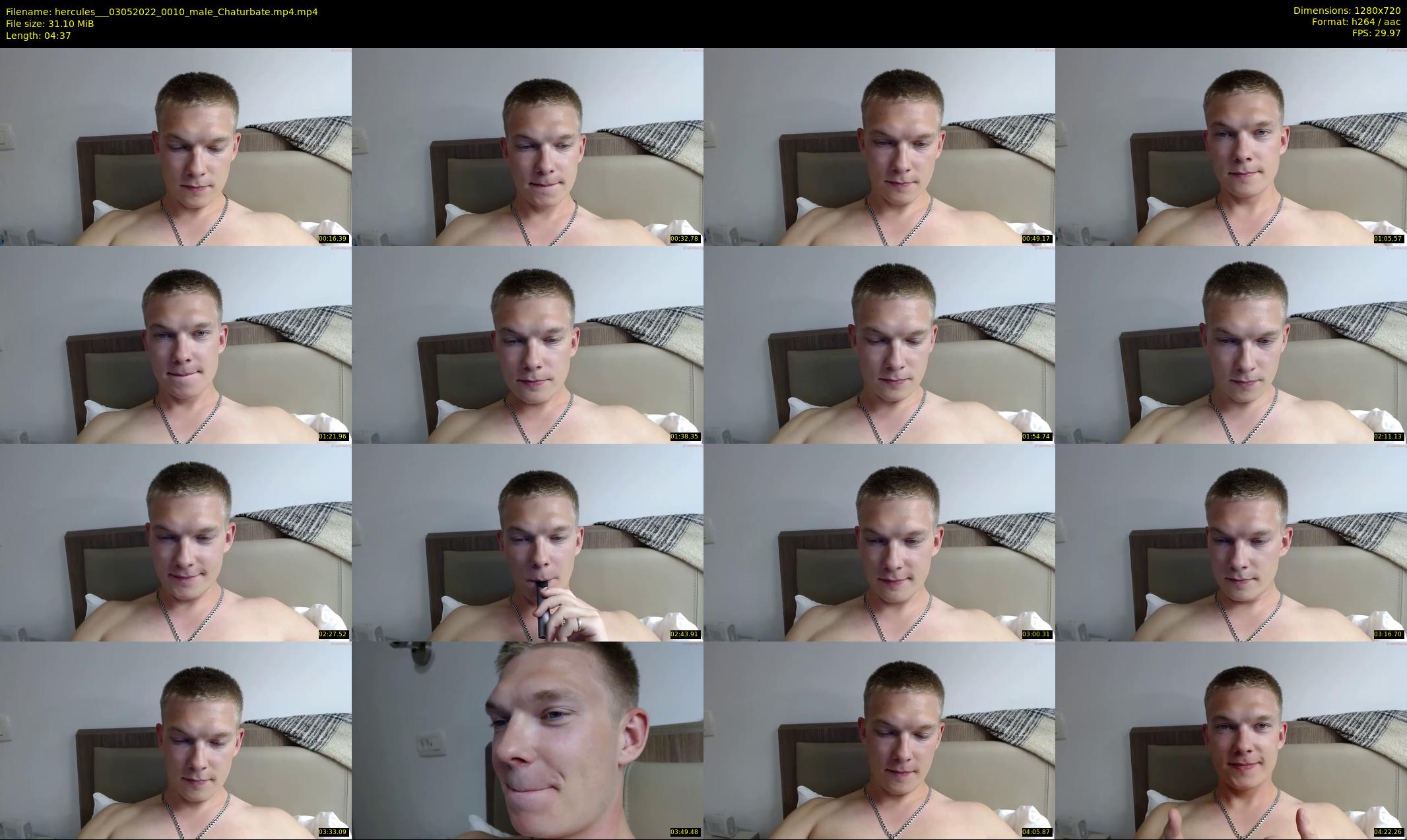 hercules__ — 5 minute Chaturbate male cam show recording, 720p, May 3, 2022