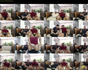 heteros_men — 135 minute Chaturbate male cam show recording, 720p, May 2, 2022