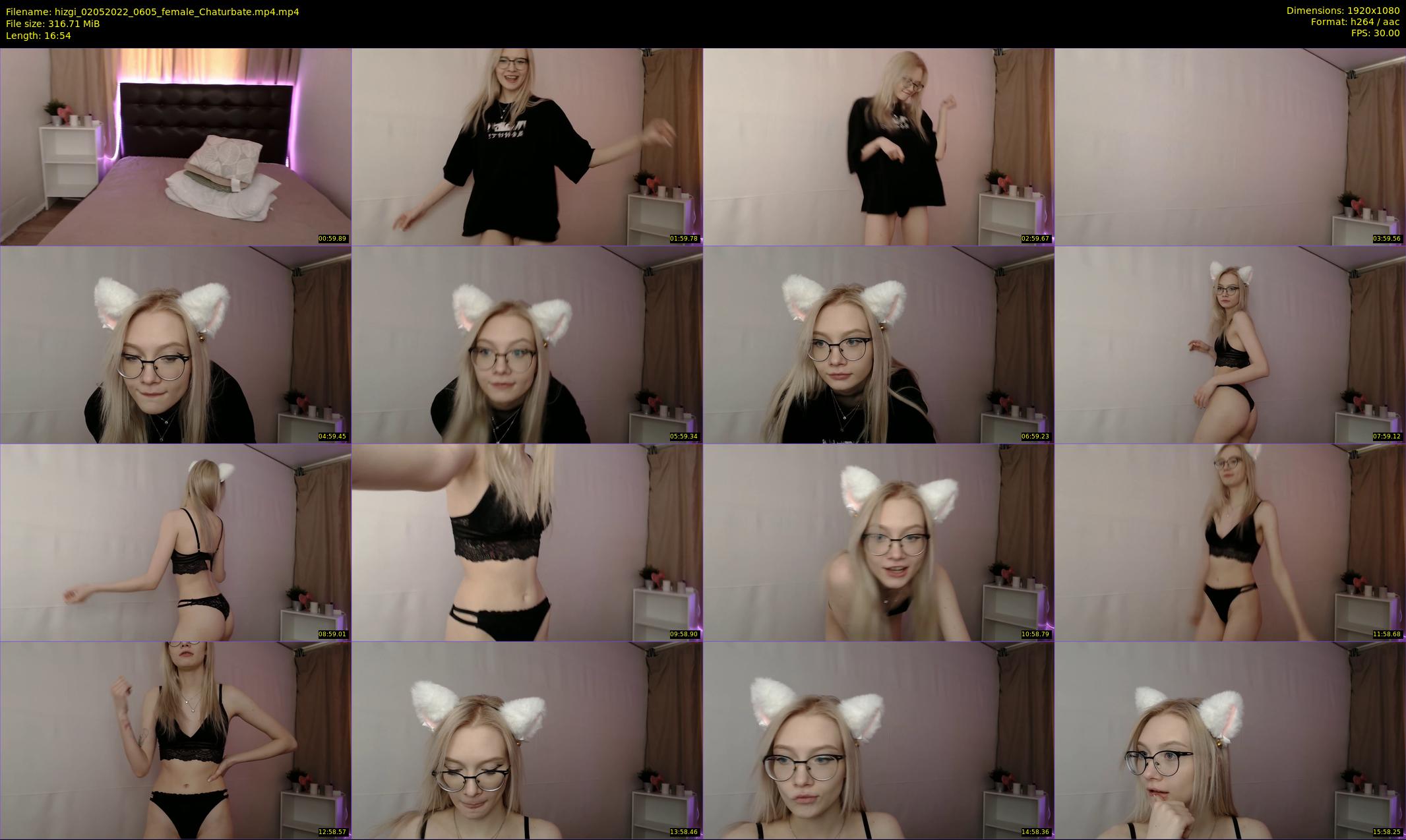 hizgi — 17 minute Chaturbate couple cam show recording, 1080p, May 2, 2022