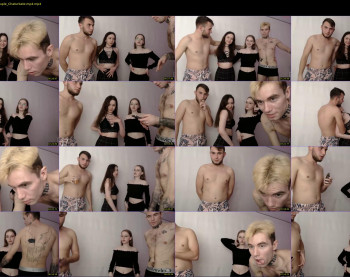 hizgi — 9 minute Chaturbate couple cam show recording, 480p, May 2, 2022