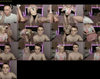 hizgi — 77 minute Chaturbate couple cam show recording, 1080p, May 2, 2022