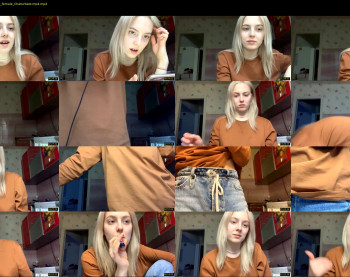 holydori — 9 minute Chaturbate female cam show recording, 720p, May 2, 2022