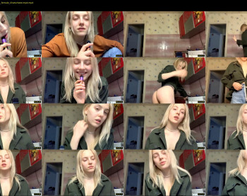 holydori — 18 minute Chaturbate female cam show recording, 720p, May 2, 2022