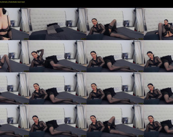 hottalina_ — 57 minute Chaturbate female cam show recording, 720p, May 2, 2022