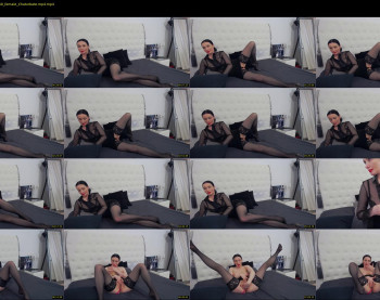 hottalina_ — 9 minute Chaturbate female cam show recording, 720p, May 2, 2022