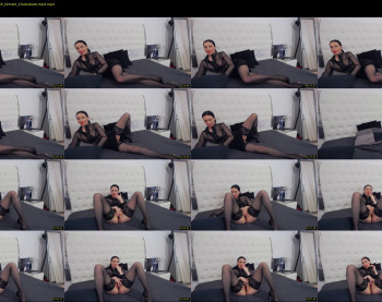 hottalina_ — 4 minute Chaturbate female cam show recording, 720p, May 2, 2022