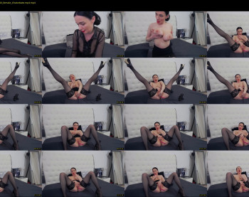 hottalina_ — 16 minute Chaturbate female cam show recording, 720p, May 2, 2022