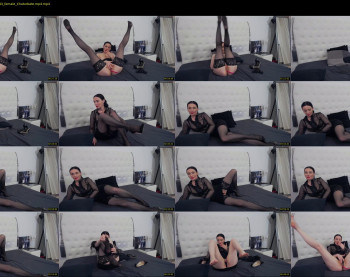 hottalina_ — 8 minute Chaturbate female cam show recording, 720p, May 2, 2022