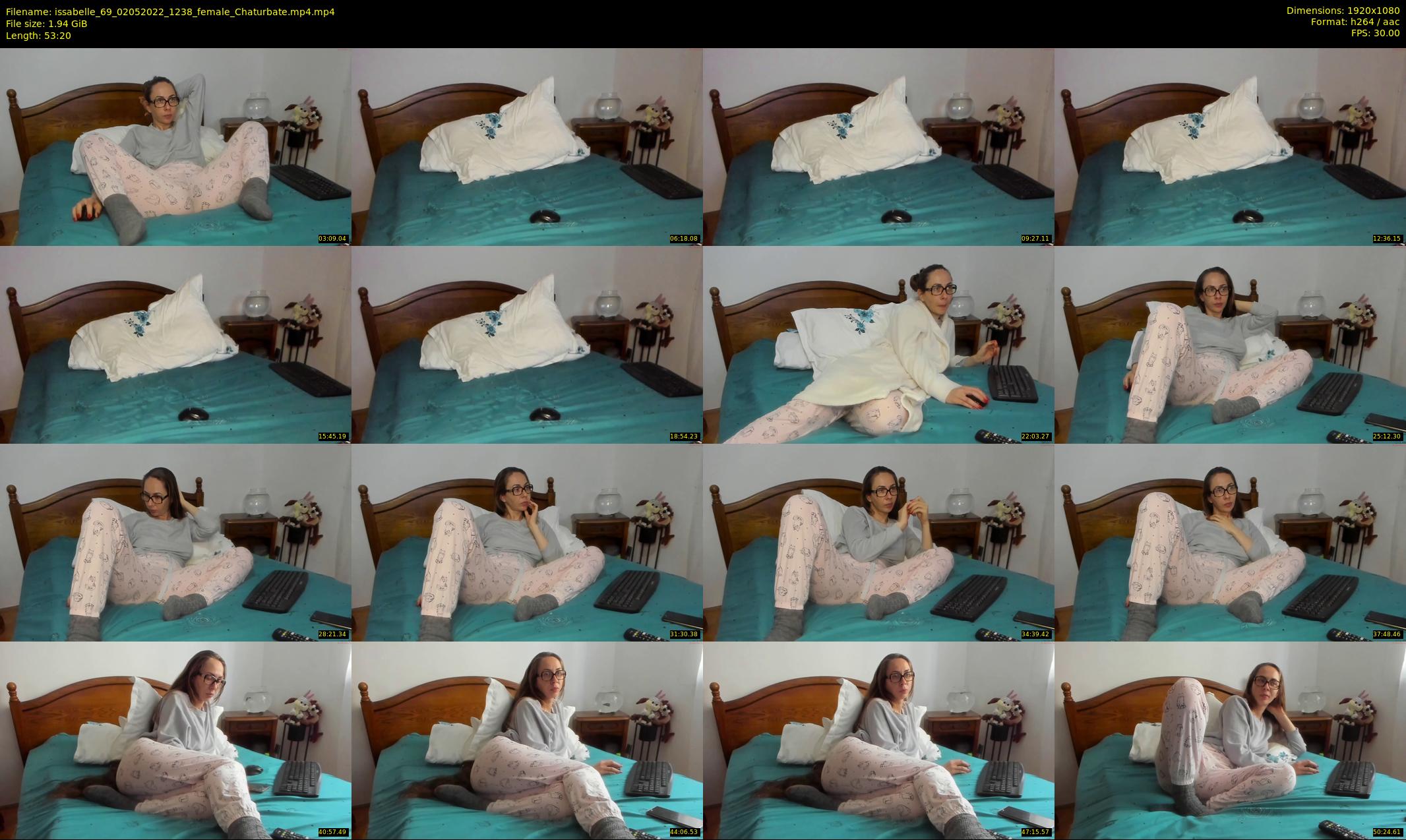 issabelle_69 — 54 minute Chaturbate couple cam show recording, 1080p, May 2, 2022