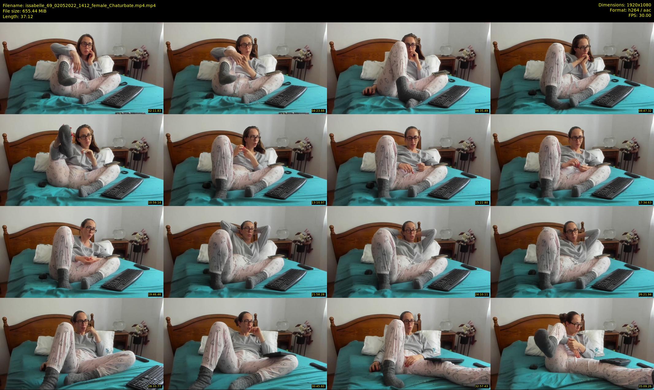 issabelle_69 — 38 minute Chaturbate couple cam show recording, 1080p, May 2, 2022