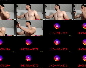 ivanhot279 — 13 minute Chaturbate male cam show recording, 1080p, May 2, 2022