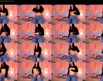 jenna1_ — 8 minute Chaturbate female cam show recording, 720p, May 2, 2022