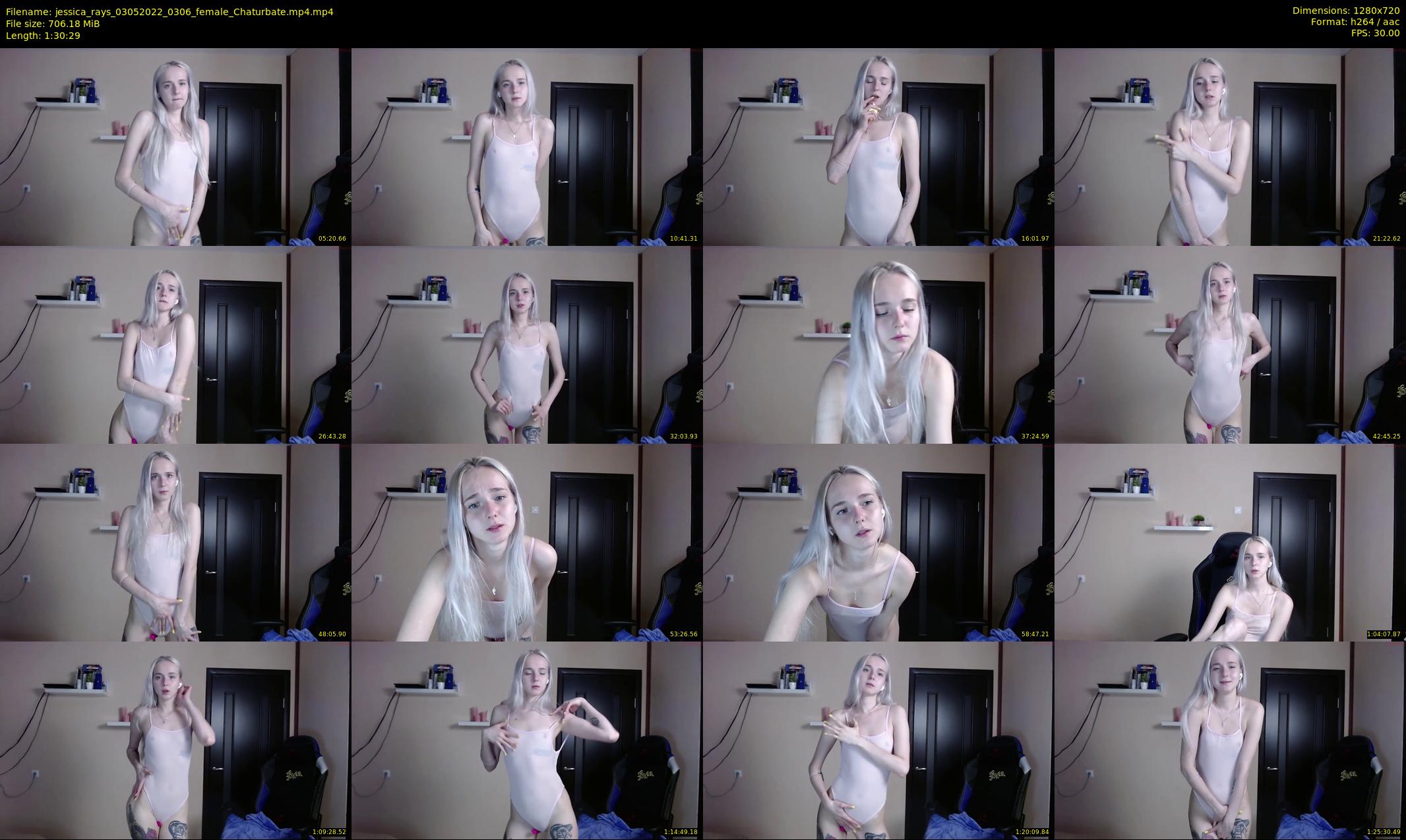 jessica_rays — 91 minute Chaturbate couple cam show recording, 720p, May 3, 2022