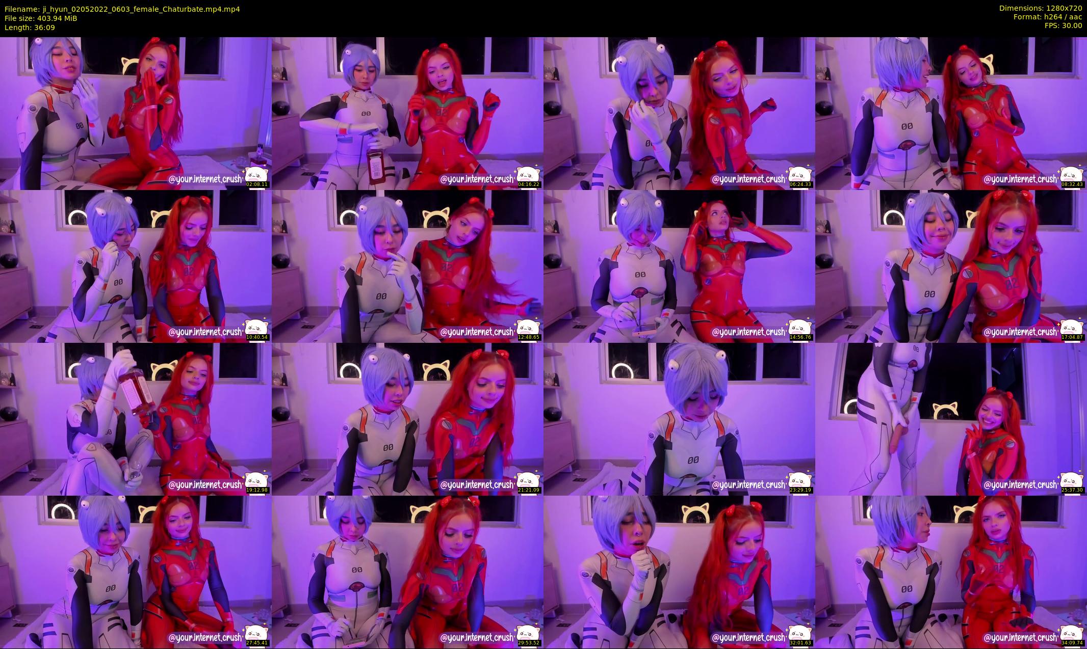 ji_hyun — 37 minute Chaturbate female cam show recording, 720p, May 2, 2022