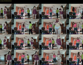 juliana35 — 56 minute Chaturbate couple cam show recording, 1080p, May 2, 2022