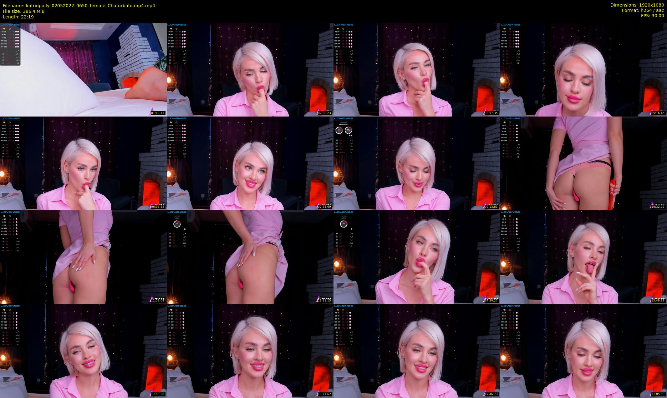 katrinpolly — 23 minute Chaturbate couple cam show recording, 1080p, May 2, 2022
