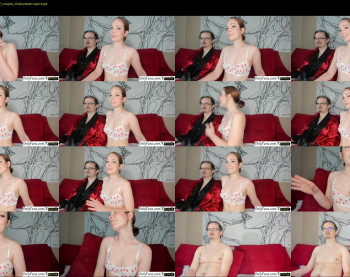 keutypie — 9 minute Chaturbate couple cam show recording, 1080p, May 2, 2022