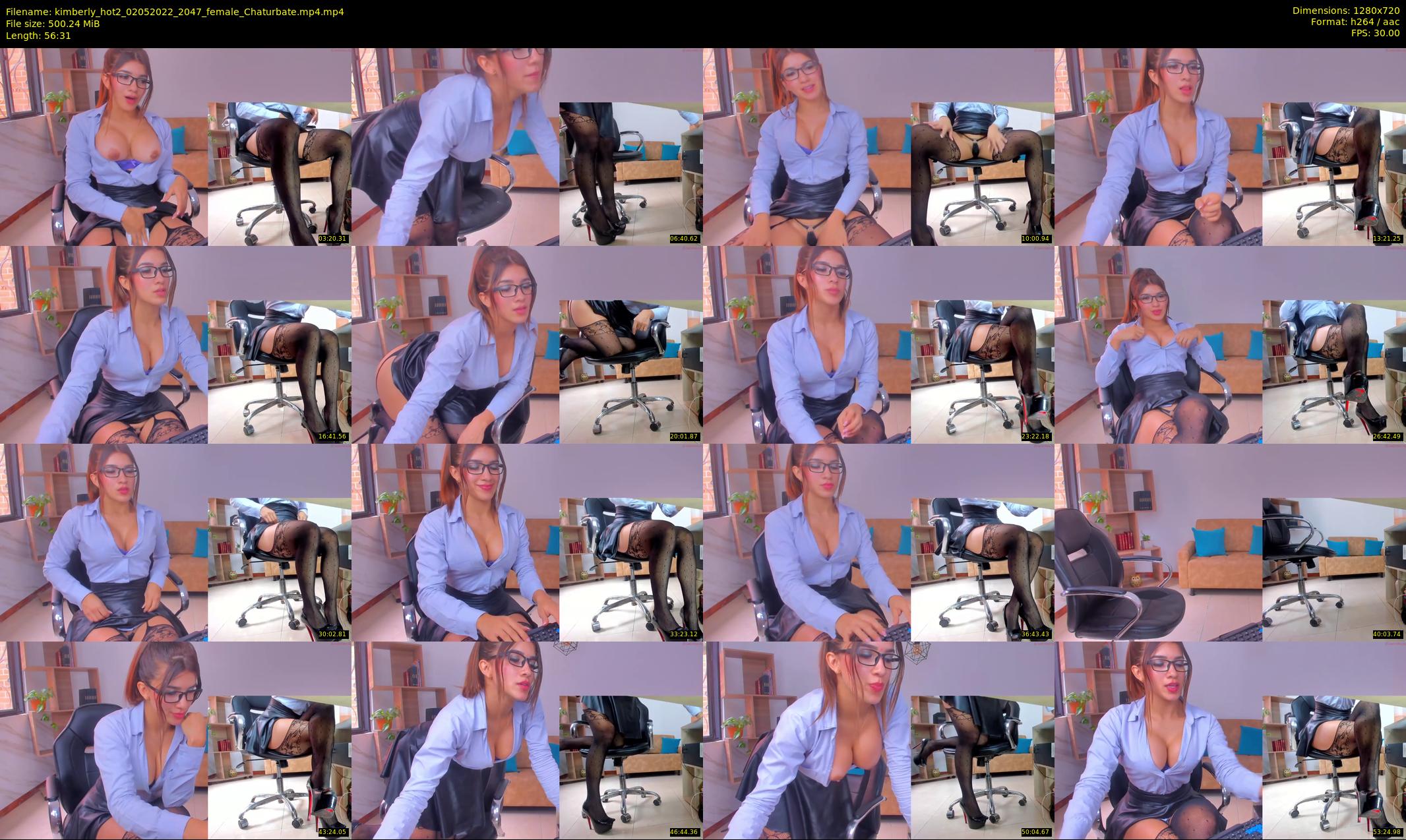 kimberly_hot2 — 57 minute Chaturbate female cam show recording, 720p, May 2, 2022